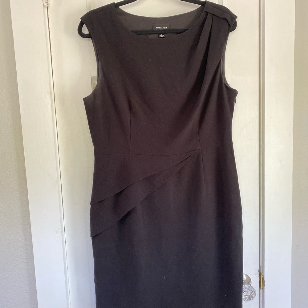 Black Shift Dress